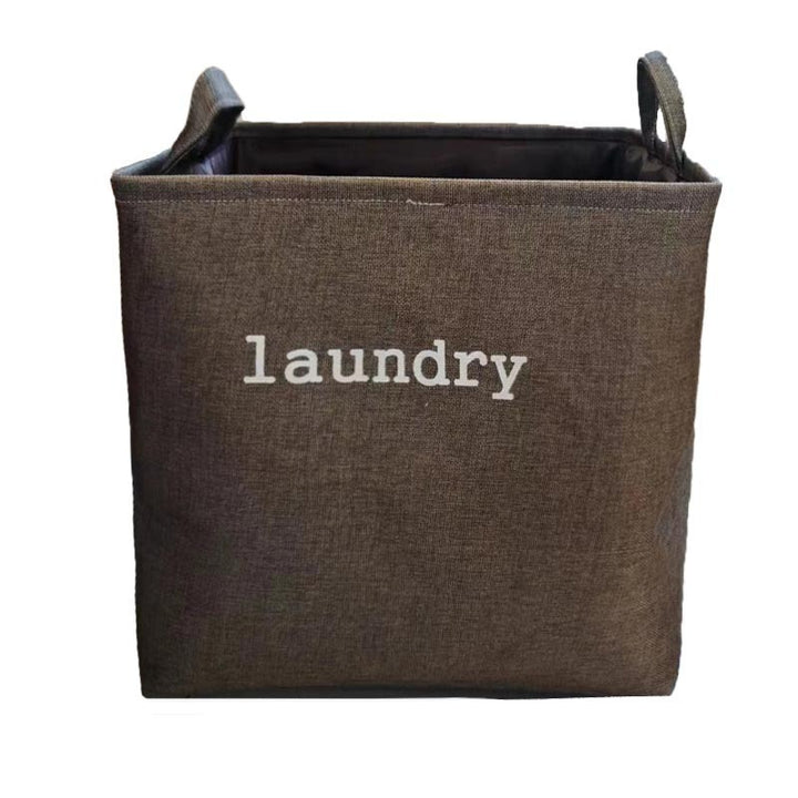 Laundry basket with practical carrying handle and modern design Stornfield
