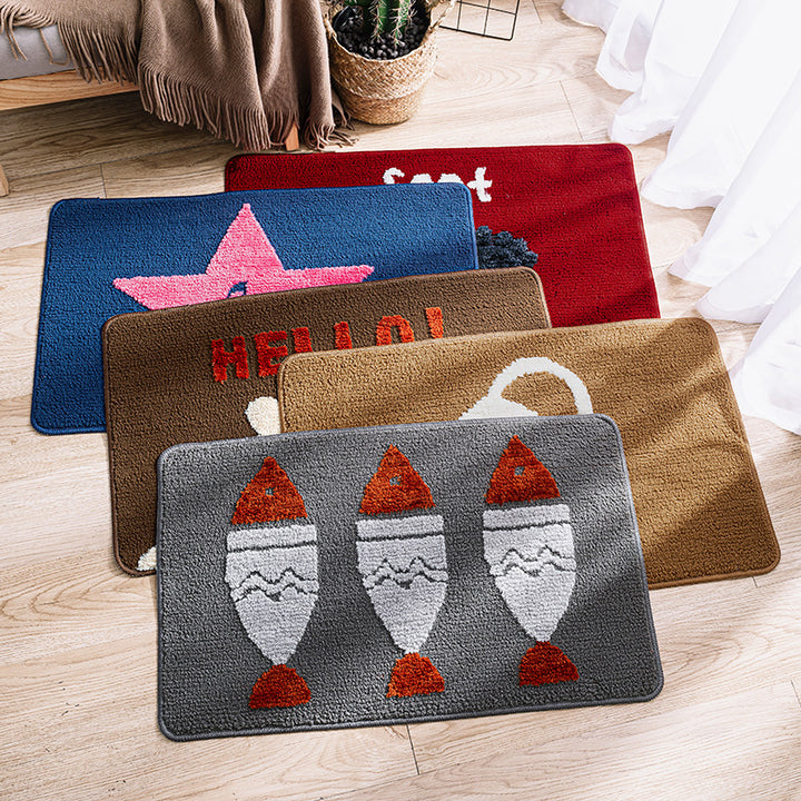 Comfortable Bathroom Mat