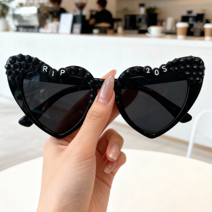 Statement Heart-Frame Sunglasses Stornfield