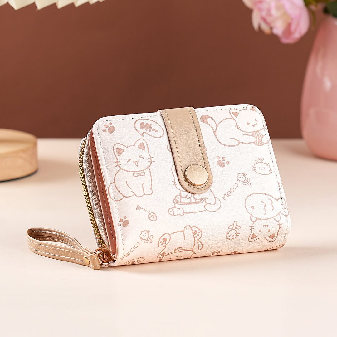 Cute Animal-Themed Coin Wallet