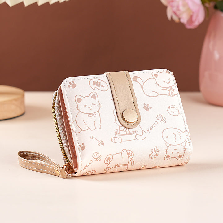 Cute Animal-Themed Coin Wallet