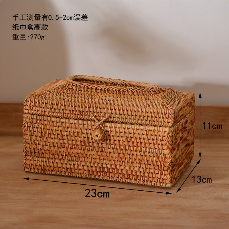 Women handcrafted decorative storage basket Stornfield