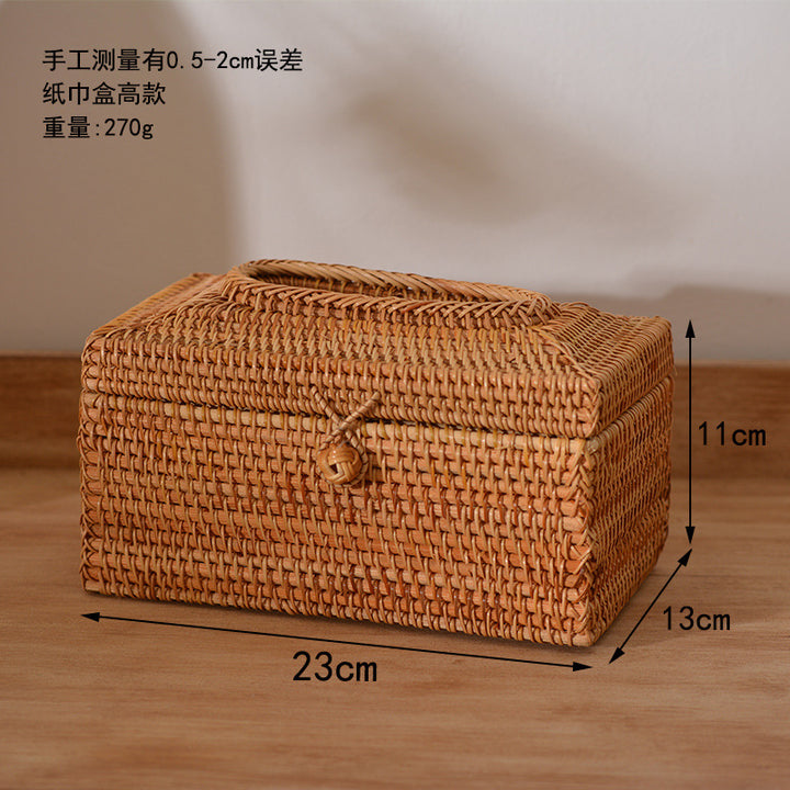 Women handcrafted decorative storage basket Stornfield