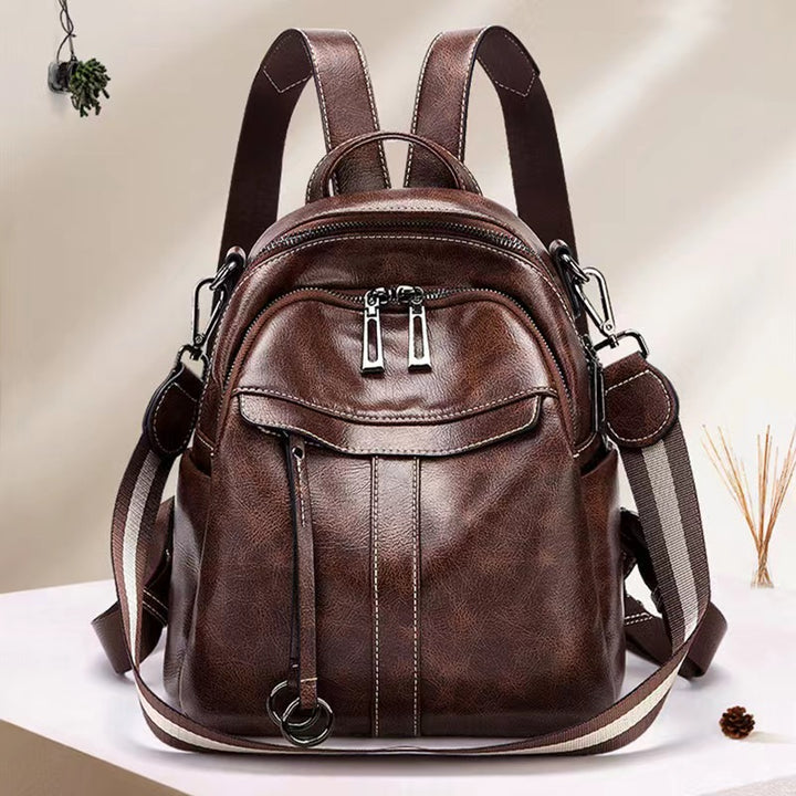 Leather Mini Backpack