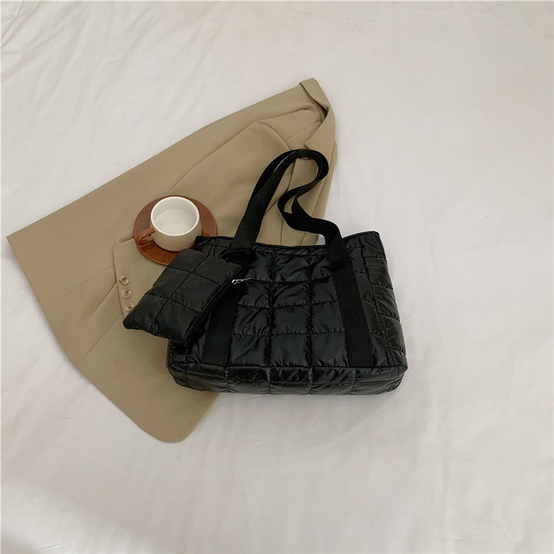 Versatile Quilted Tote Bag Stornfield