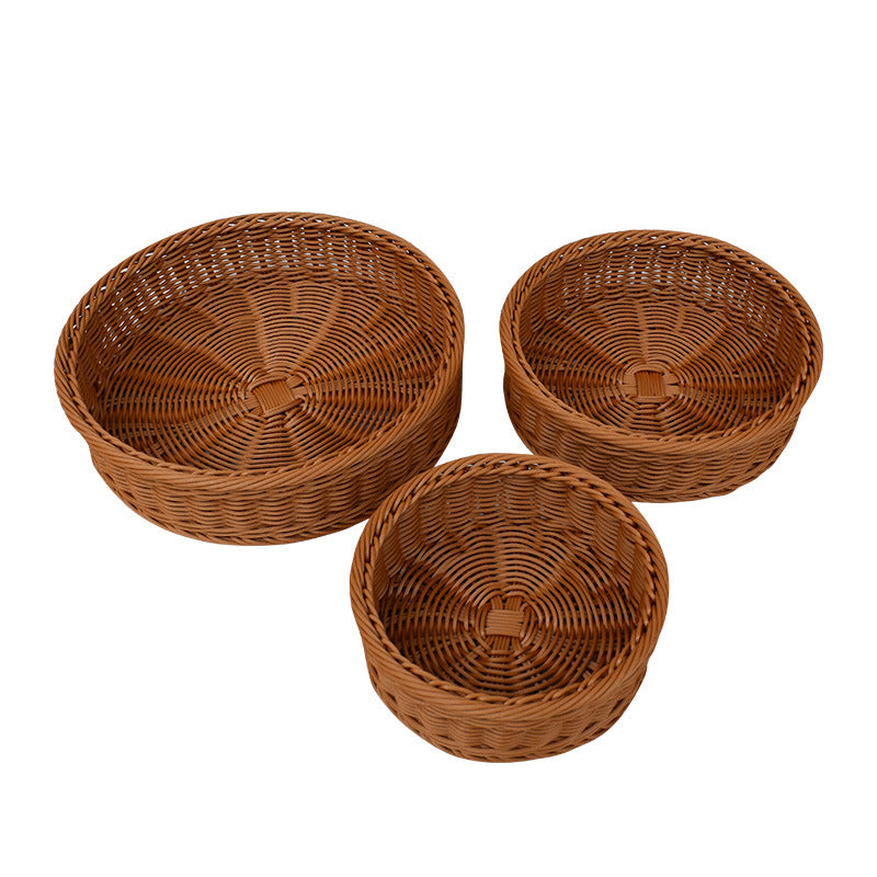 Artisan Woven Bread Serving Set Stornfield