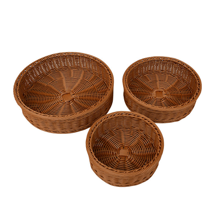 Artisan Woven Bread Serving Set Stornfield