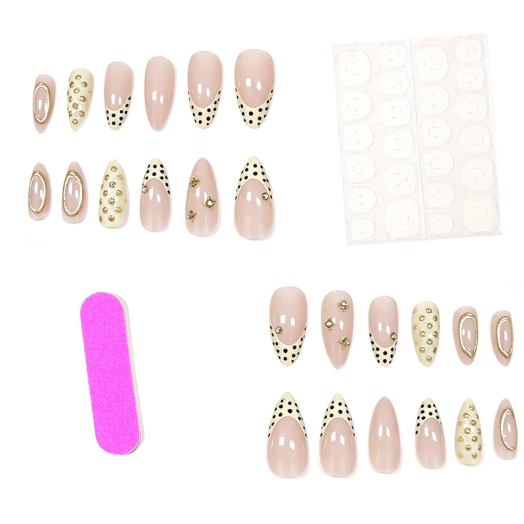 Elegant 3D Decorative Nail Enhancements Stornfield