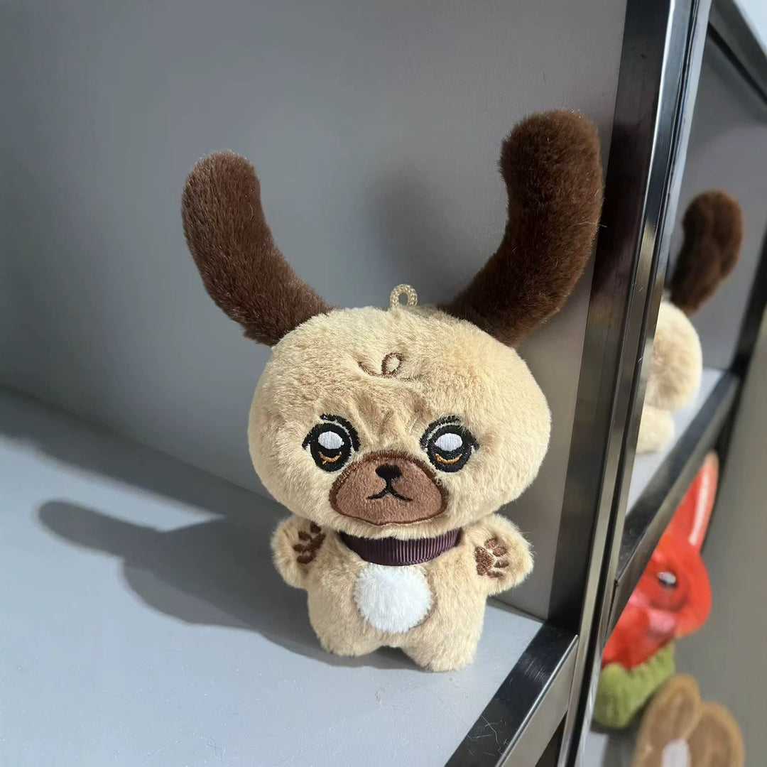 Micro Cuddly Plush Puppy Pocket Pal with Floppy Ears Stornfield