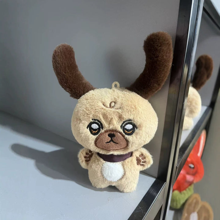Micro Cuddly Plush Puppy Pocket Pal with Floppy Ears Stornfield