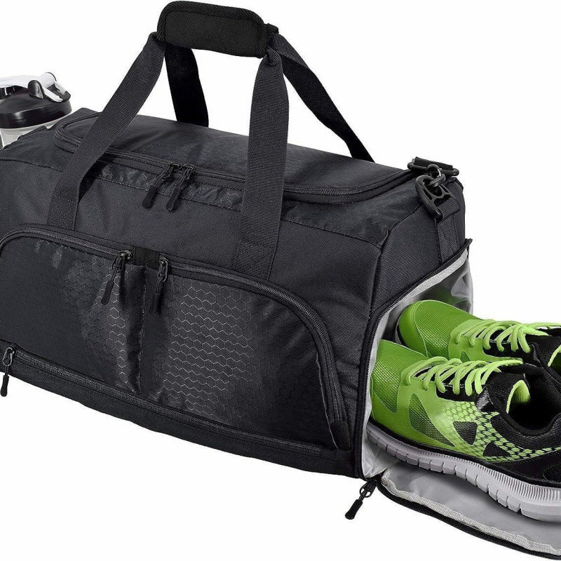 Multi-Pocket Utility Travel Duffel Bag Stornfield