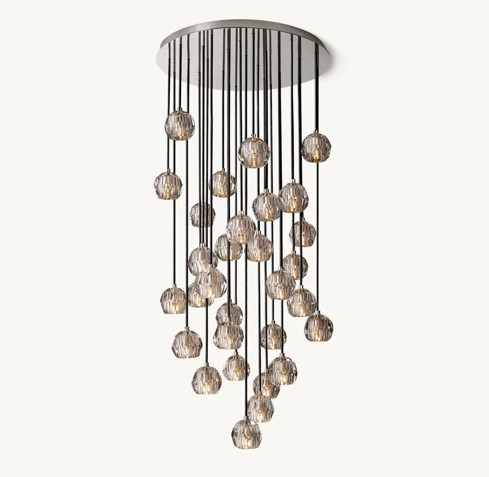 Crystal Pendant Light Fixture