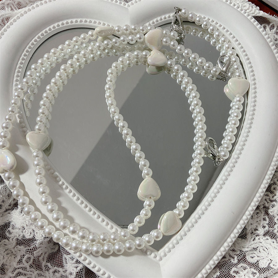 Elegant Pearl Beaded Eyewear Holder Stornfield
