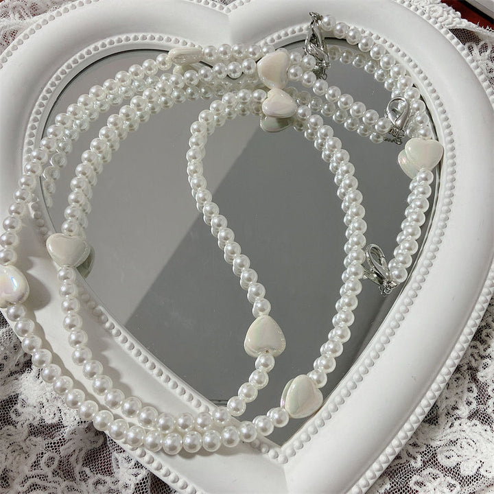 Elegant Pearl Beaded Eyewear Holder Stornfield