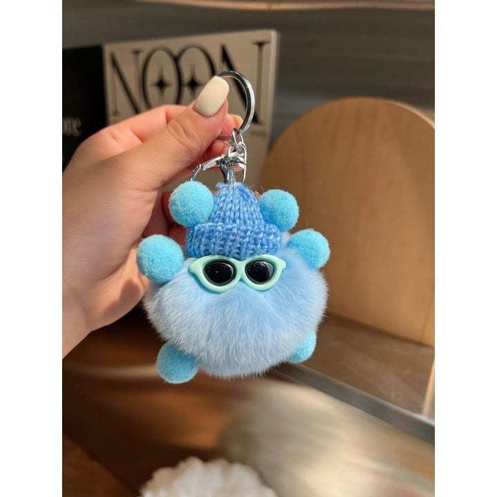 Fun and Playful Plush Cactus Keychain Stornfield