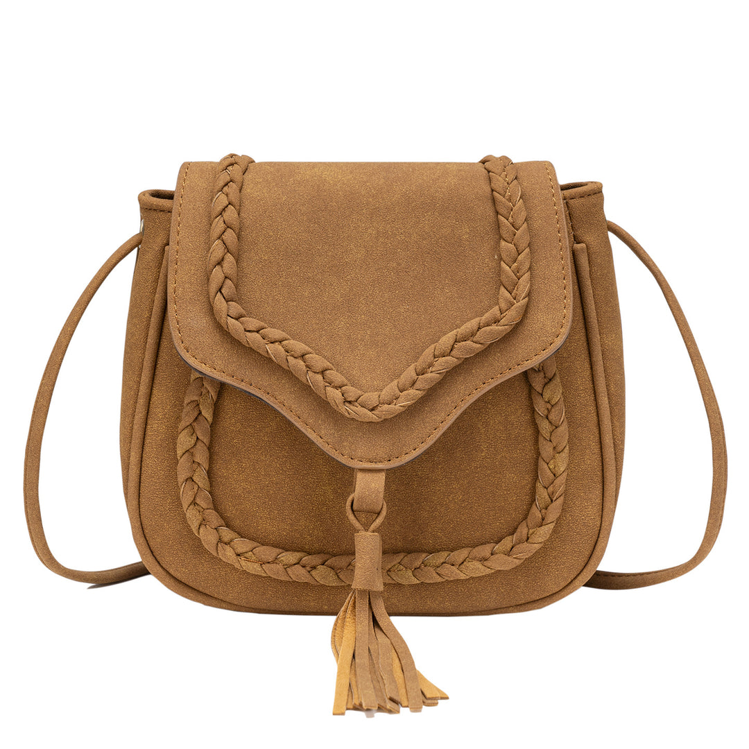 Stylish Suede Crossbody