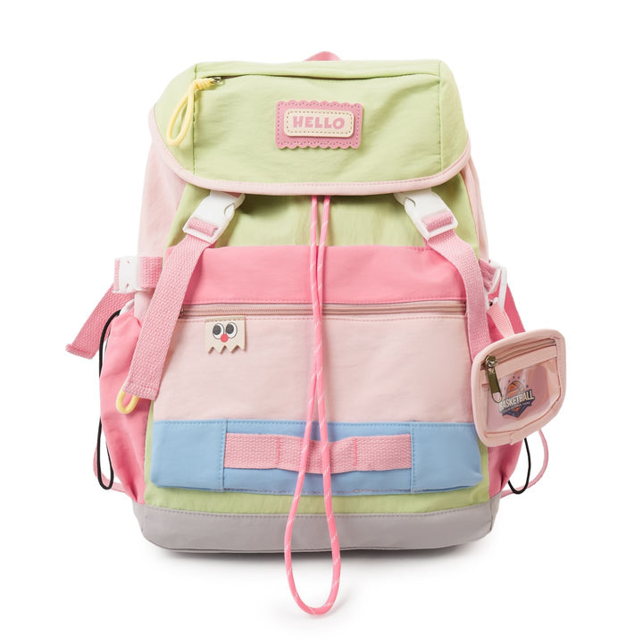 Backpack in Modern Minimalist Style with Multiple Compartments Stornfield