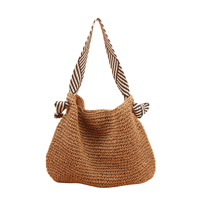 Handwoven Shoulder Bag Made of Natural Fiber Stornfield