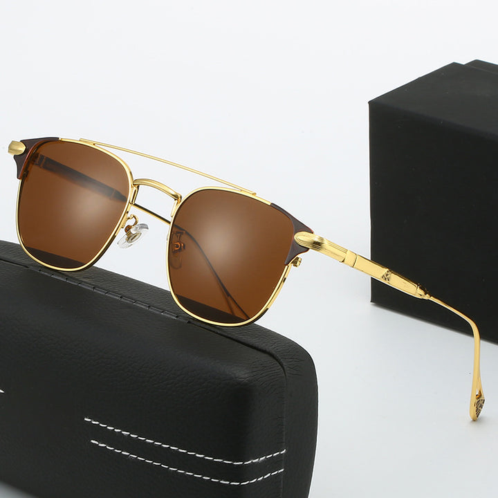 Women's fashion half-frame glasses Stornfield