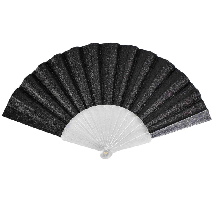 Women elegant glitter fan Stornfield