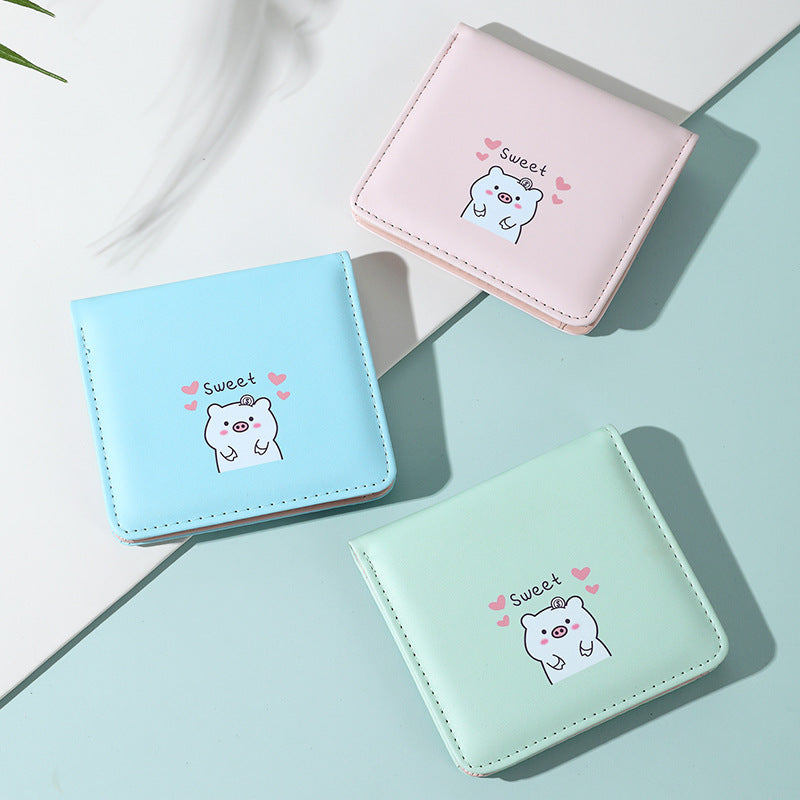 Cute Animal-Themed Card Wallet