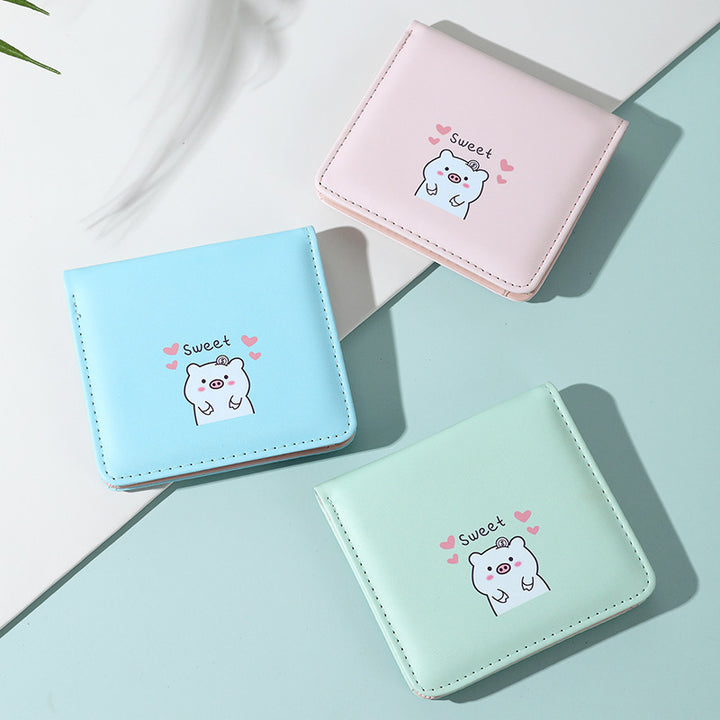 Cute Animal-Themed Card Wallet