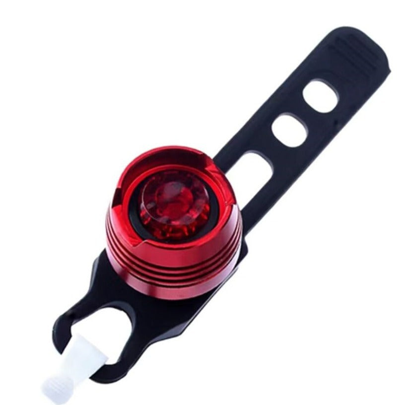 Ultra-Compact LED Bicycle Safety Light Stornfield