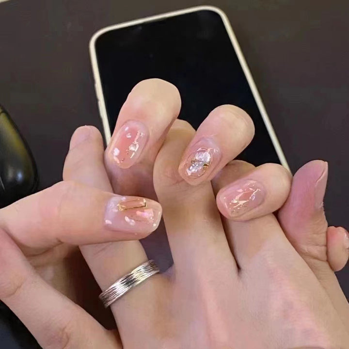 Premium Decorative Nail Set