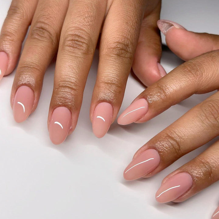 Elegant artificial nails with glossy surface Stornfield