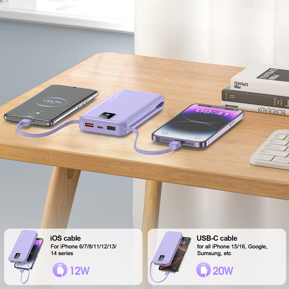 High Capacity Powerbank Stornfield