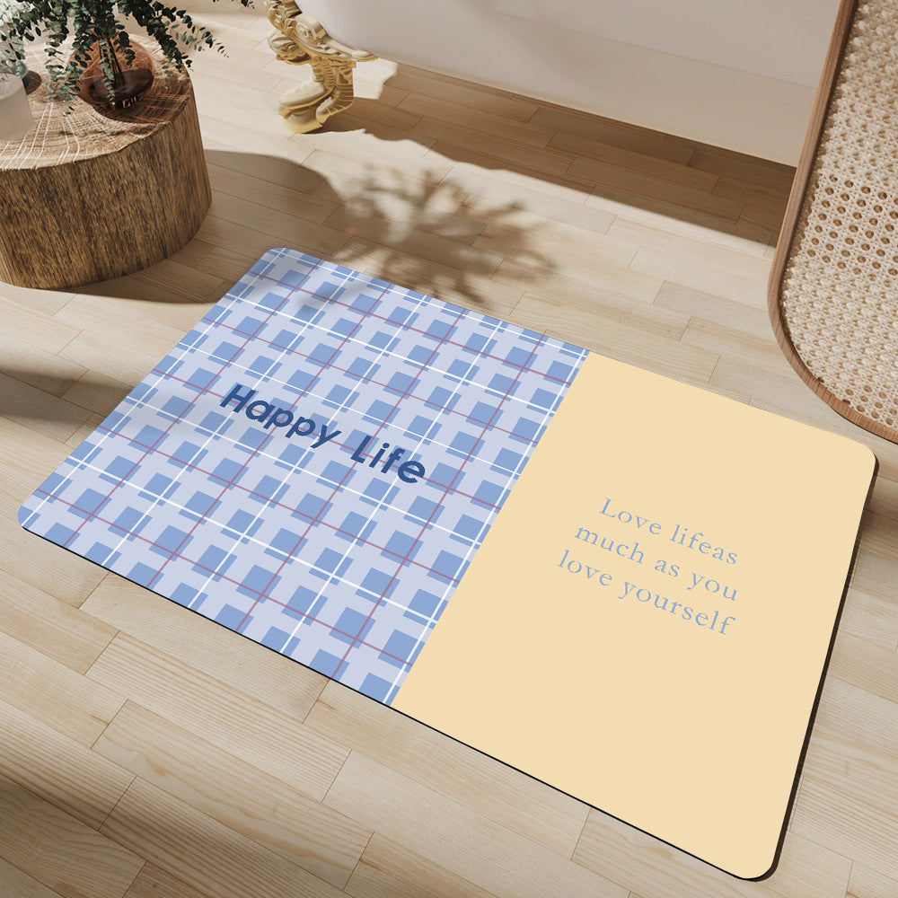 Inspirational Bath Mat Stornfield
