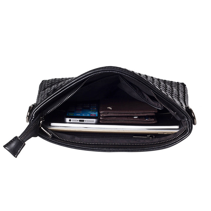 Trendy Crossbody Bag Made of Woven Material Stornfield
