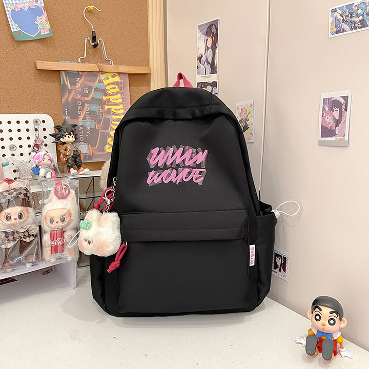 Trendy Graphic Print Backpack Stornfield