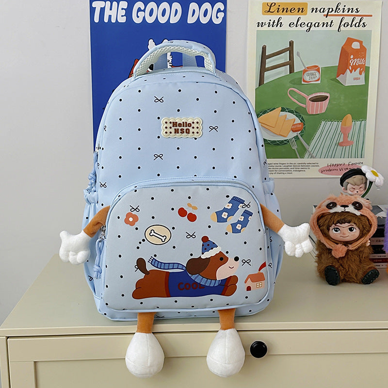 Cute Penguin Character Backpack Stornfield