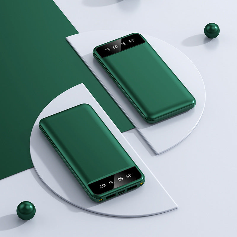 Portable power bank with intelligent LED display Stornfield