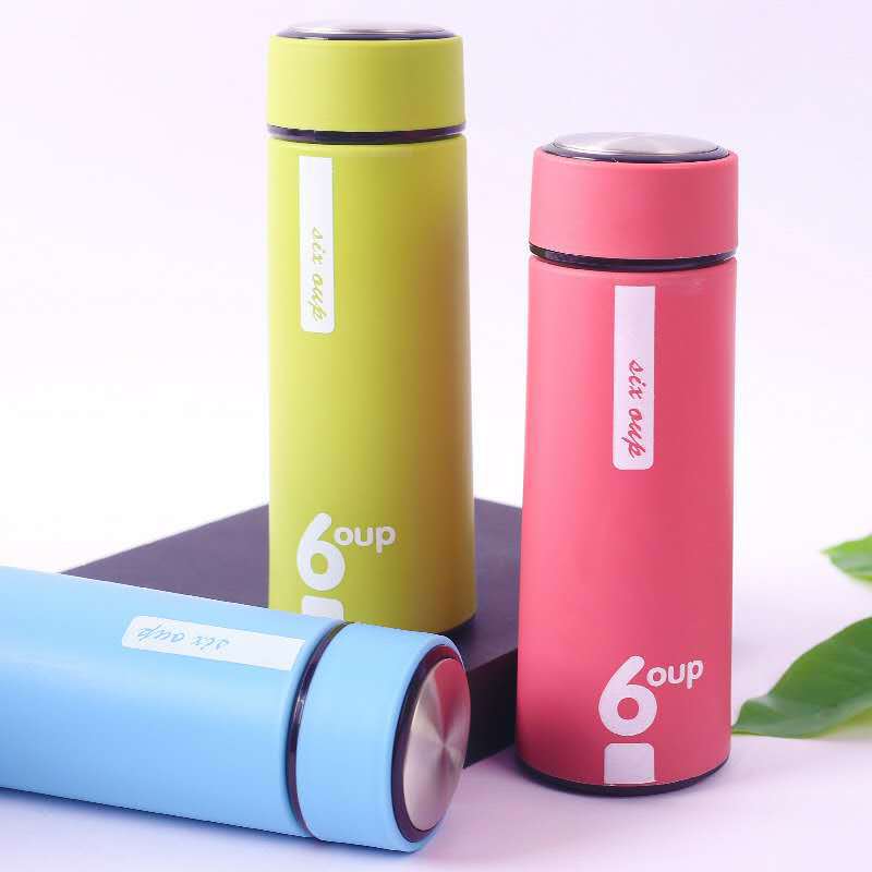 Unisex insulated drinking bottle with double-walled technology Stornfield