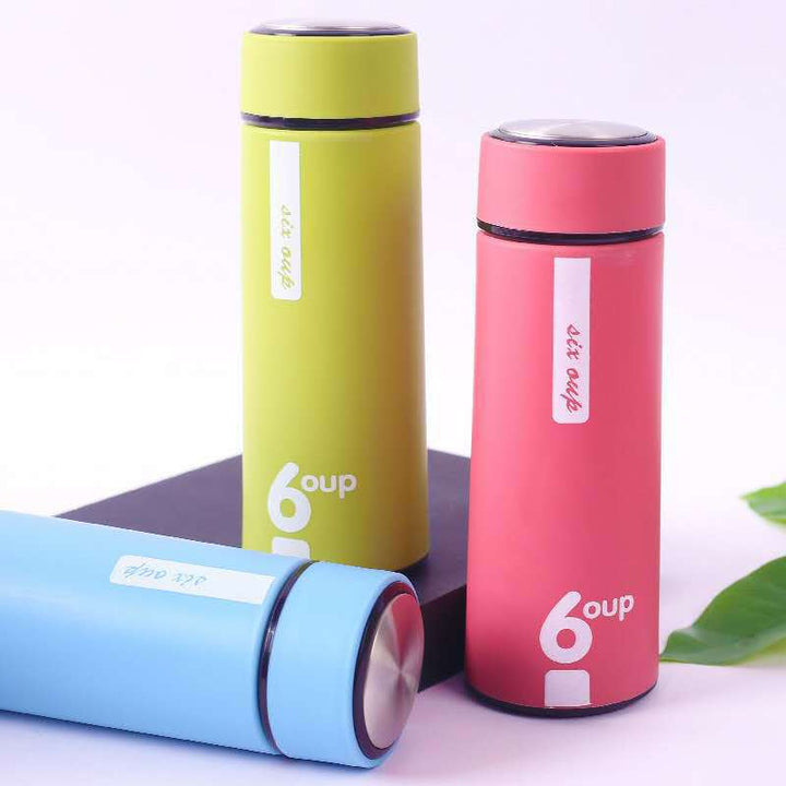 Unisex insulated drinking bottle with double-walled technology Stornfield