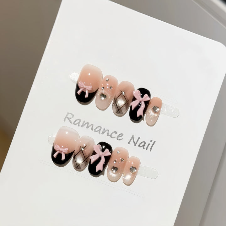 Press-On Nail Art Set Stornfield