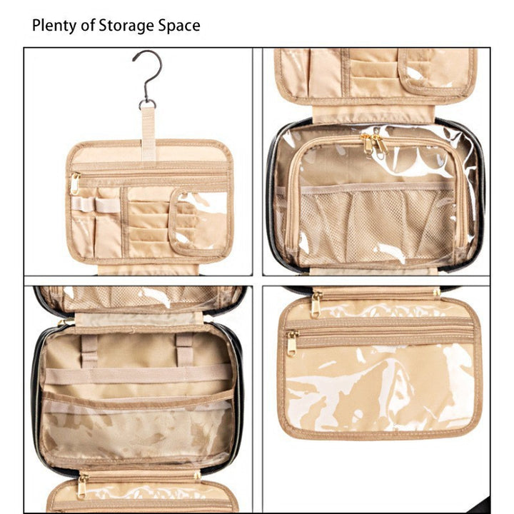 Cosmetic organizer bag with removable compartments Stornfield