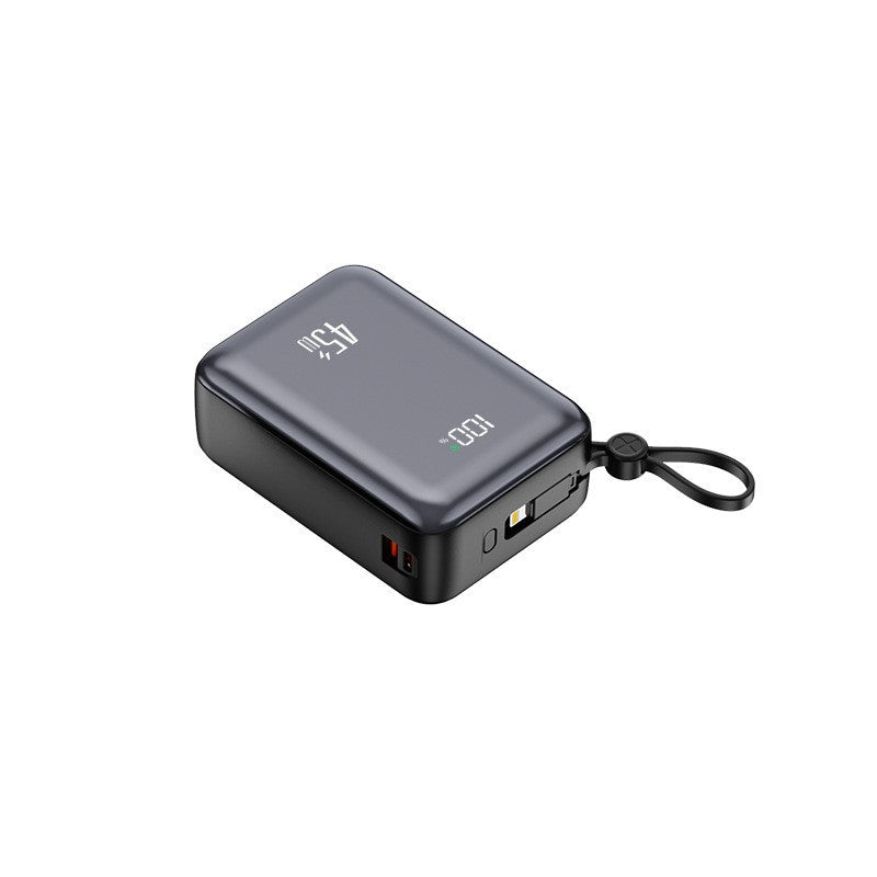 Portable power bank with LED display and smart charging function Stornfield