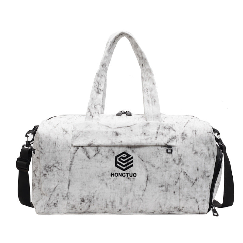 Durable Multi-Compartment Travel Duffle Bag