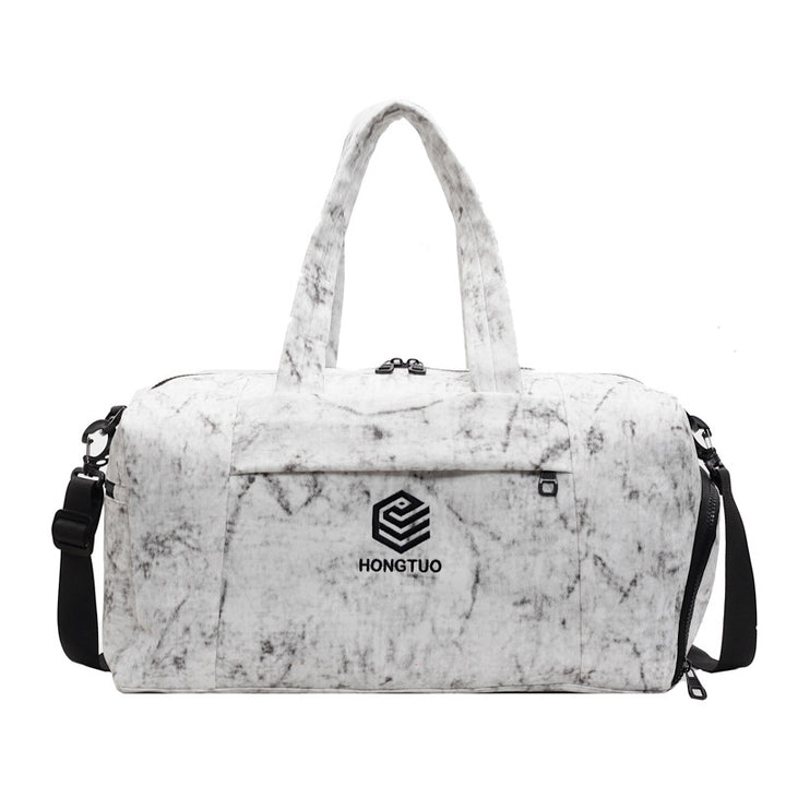 Durable Multi-Compartment Travel Duffle Bag