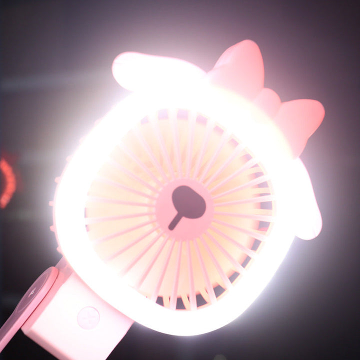 Women's Portable Design Fan with USB Connection Stornfield