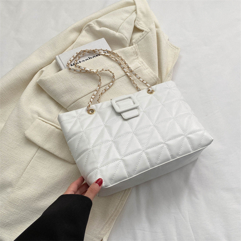 Elegant Quilted Handbag