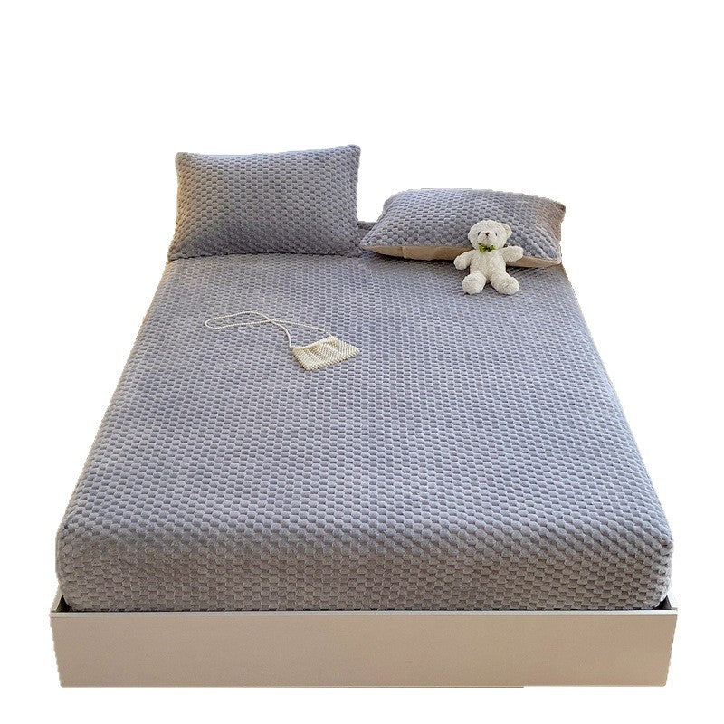 Floral Patterned Bed Cover