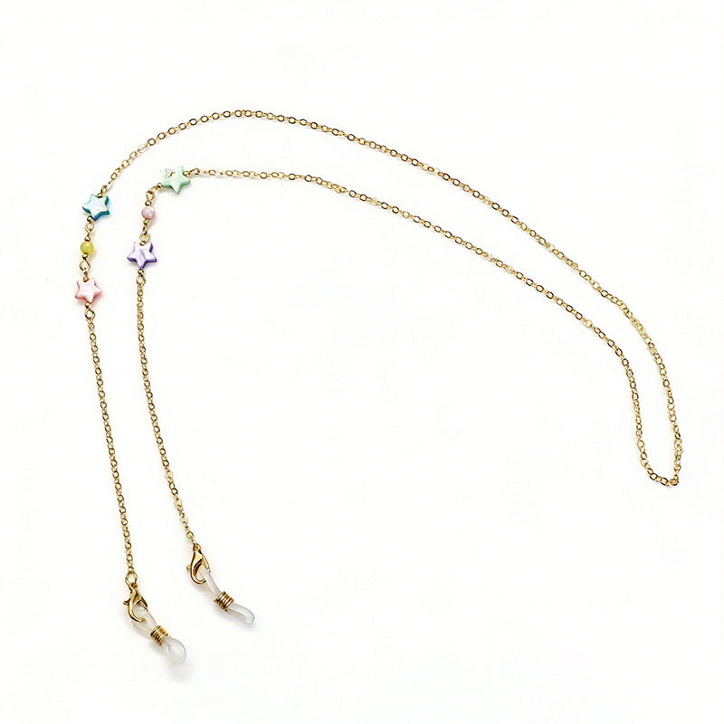 Charming Beaded Eyewear Chain Stornfield