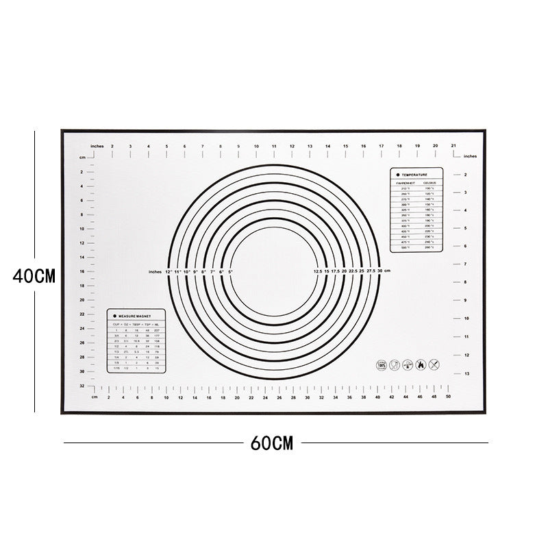 Non-stick baking mat with measurements Stornfield