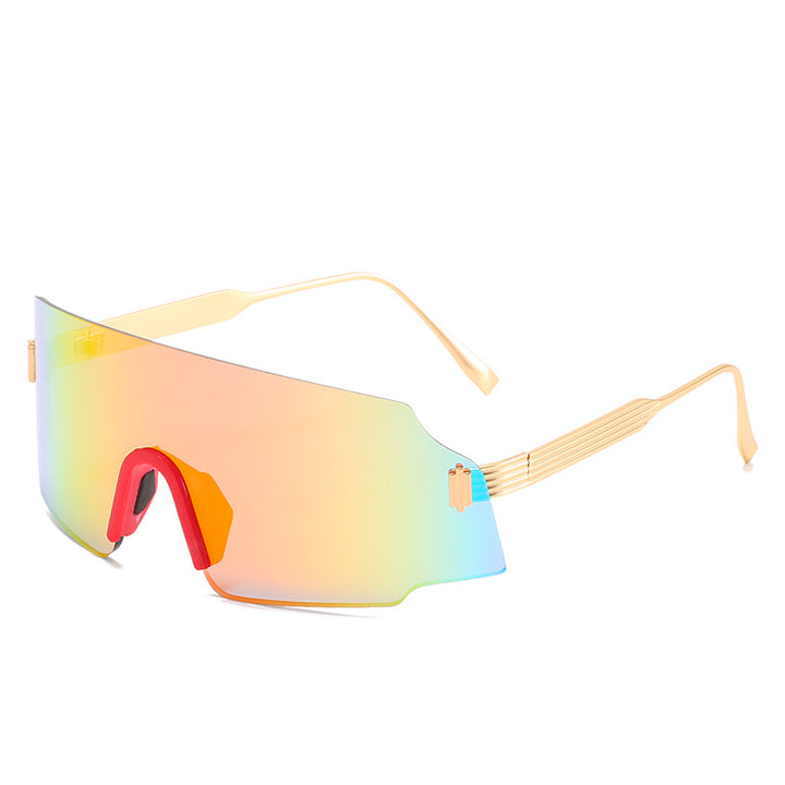 Women's sporty safety sunglasses with modern, transparent design Stornfield