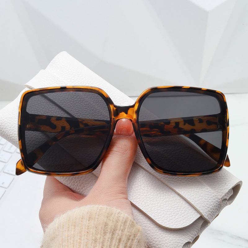 Ladies oversized sunglasses in modern tortoiseshell design Stornfield