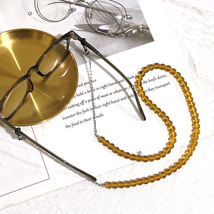 Multi-Strand Beaded Eyewear Chain Stornfield